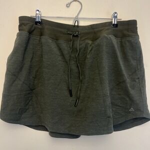 Alpine‎ design women's water skort, XL, green NWT